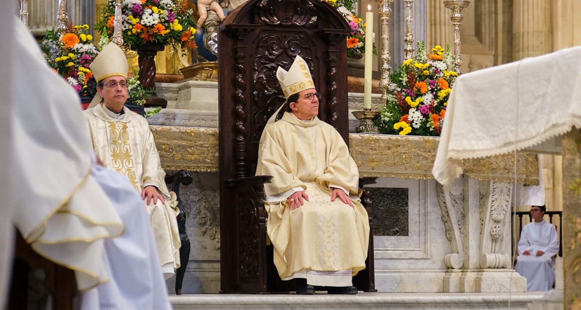 EUCARISTÍA BIENVENIDA MONSEÑOR VALDIVIA 