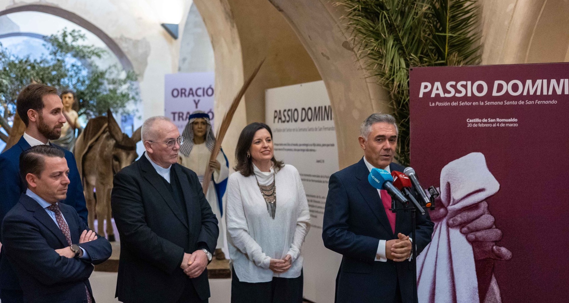 INAUGURADA LA EXPOSICIÓN PASSIO DOMINI