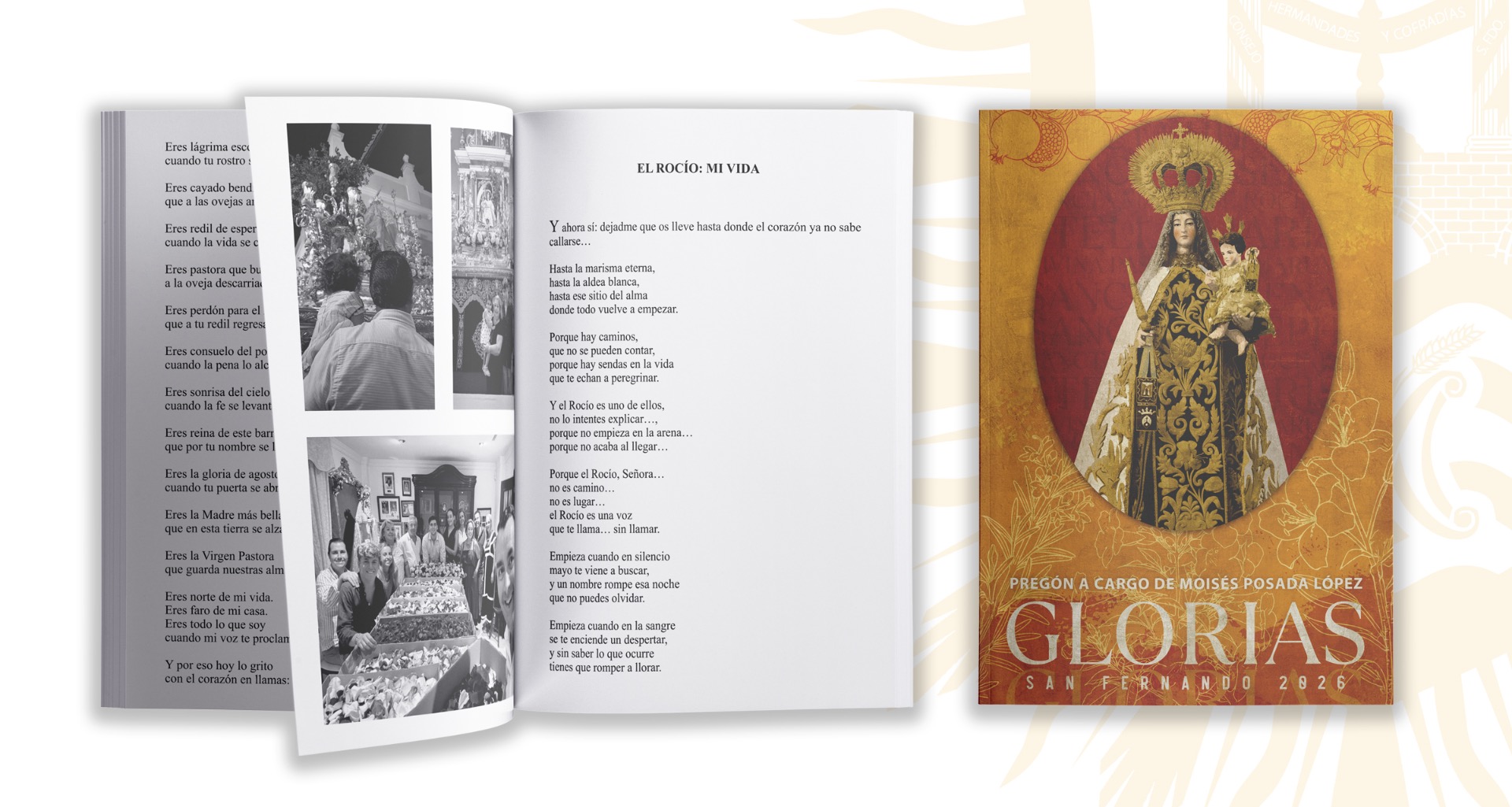 Punto de venta del libro del Pregón de las Glorias de San Fernando 2026