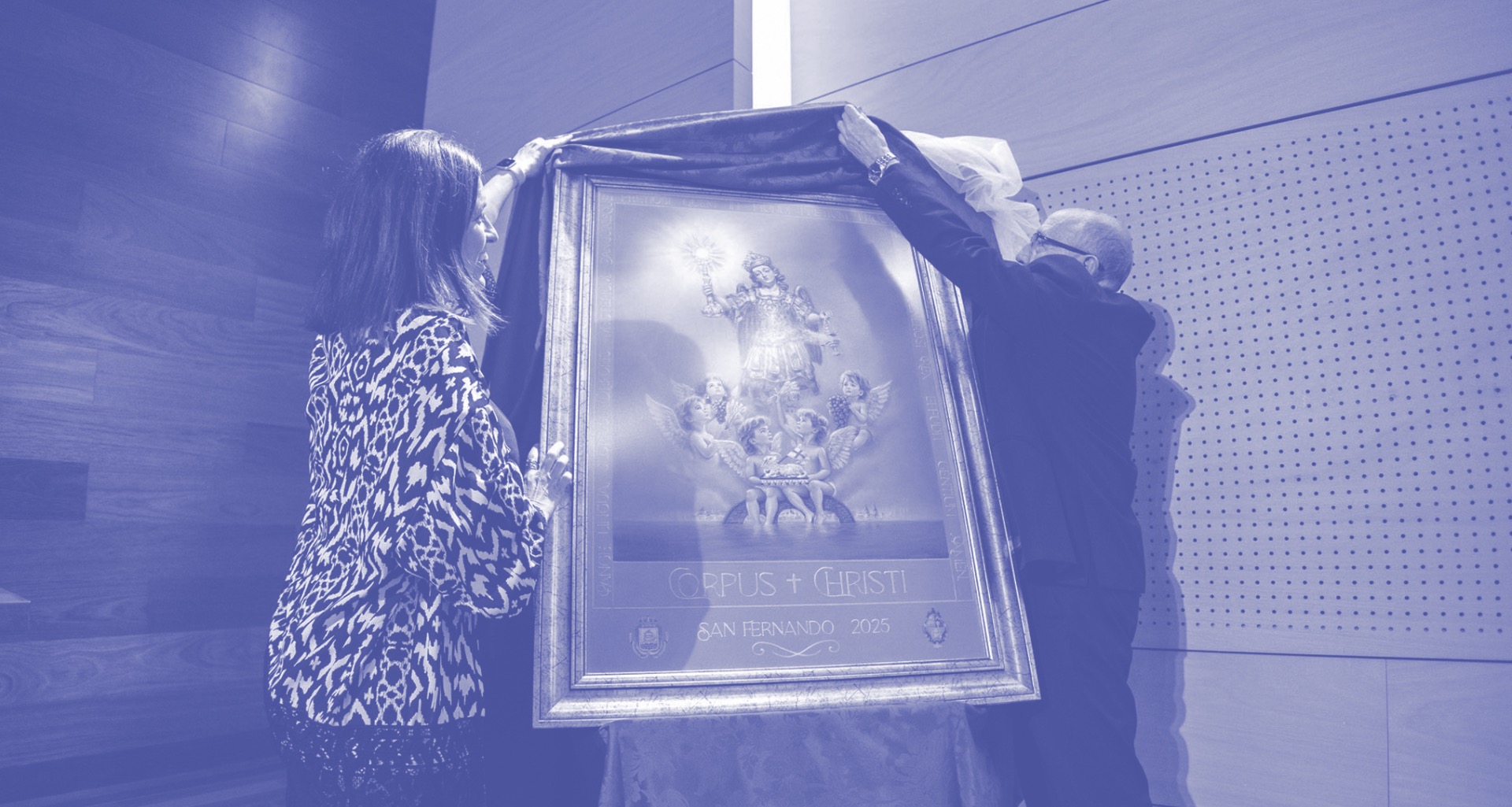 Acto de presentación del Cartel de la Festividad del Corpus Christi 2026